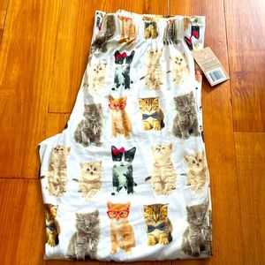 Brief insanity lounge pant cat print size XL